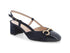 Melluso Scarpe Slingback Comfort Elegante in Camoscio